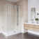 Winslow 48" W x 36" D x 80" H Sliding Frameless Shower Enclosure with 3/8  Clear Glass&Base
