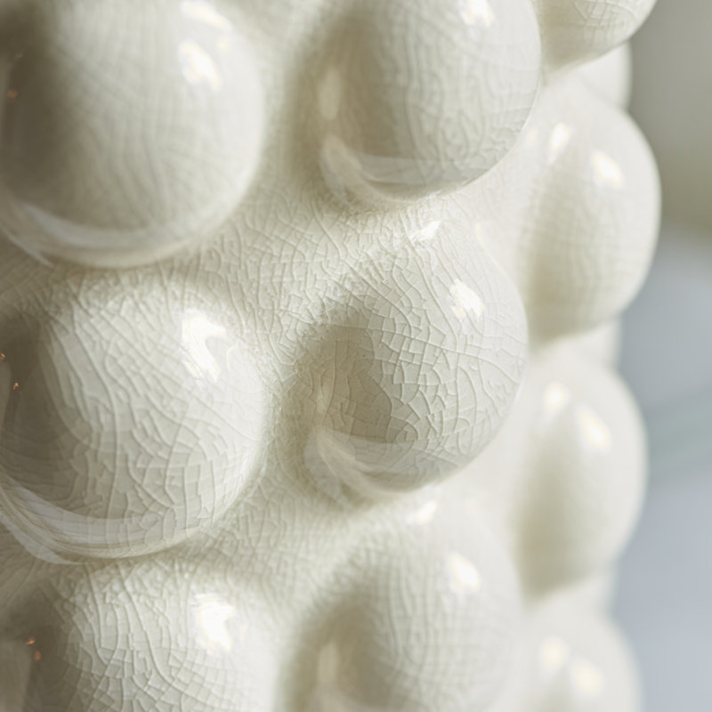 Bobble Table Lamp, Coral Pink
