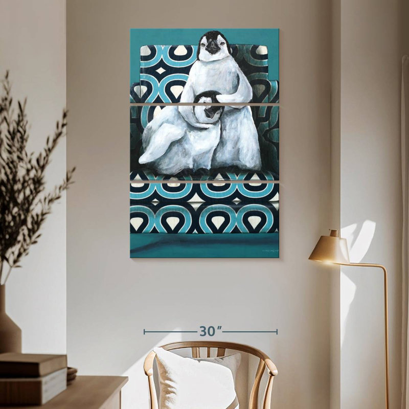 Brampt Penguin Noogie, 65" H x 42" W