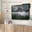 «Blue Ridge Cloudy Sky», art mural-101779027