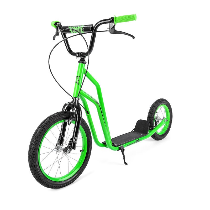 Xootz BMX Scooter Green