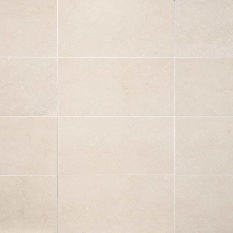 Botticino Extra Light 12x24 Polished Marble Tile