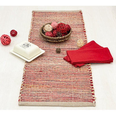 Pearsall Gingham Table Runner