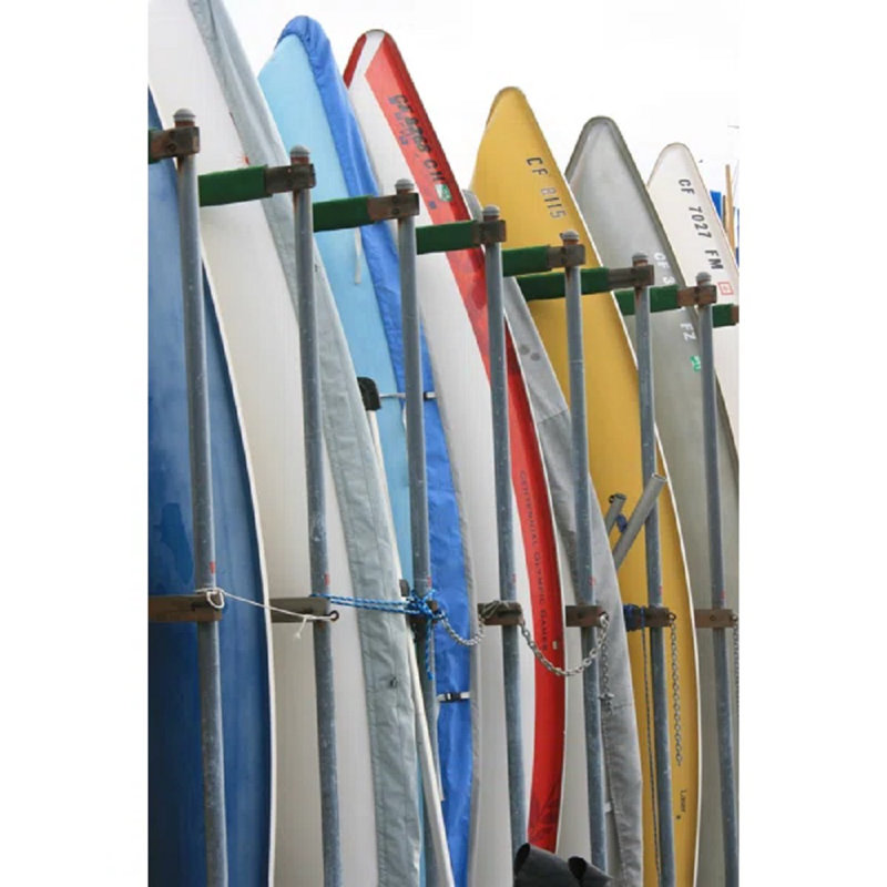 Coronado Kayaks Print by Barclay Butera, 45" H x 30" W, Outdoor