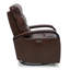 Elvina Genuine Leather Swivel Power Recliner-1577146354
