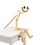 Lampe de table brune 22,05 po Yusha