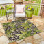 Tapis intérieur / extérieur vert Asuna Asromeda-1530952214