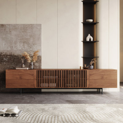 Meuble télé 94,4 po Mid Century Modern