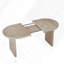 Table de salle à manger extensible de 55,12 po à 70,87 po avec rallonges amovibles, table de style Mid-Century moderne, convient aux salles à manger-2023625143