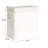 Bamboo Double Laundry Hamper with Rope Handles, Lid and Removable Machine Washable Laundry Bag, 39-Gallons-97956517