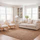 Alda Jute Natural / Gray Area Rug