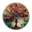 Horloge murale Coral Oak Tree at The Farm I - Landscape Trees-63071660