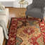 Tapis rouge en laine Neddra-1865987735