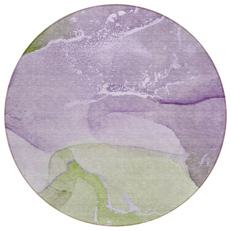 Fenland Rectangle Area Rug, Round 8'
