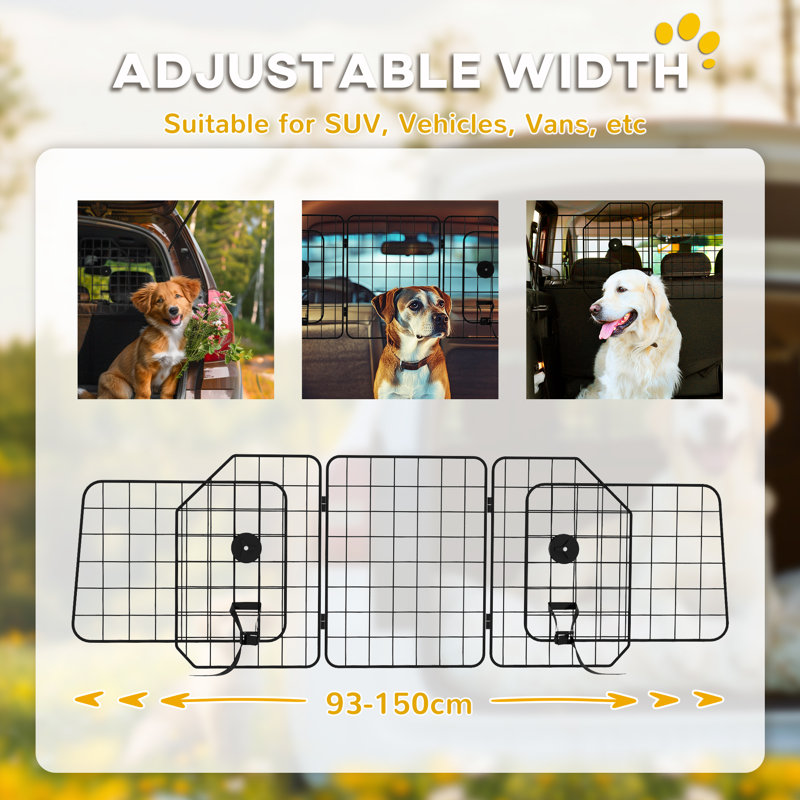 Steel Free Standing Pet Gate