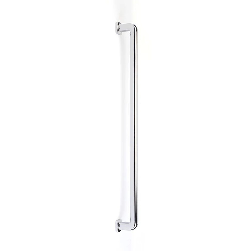 Emtek Westridge Glass Shower Door Appliance Pull (GBTB), Polished Chrome, 12"