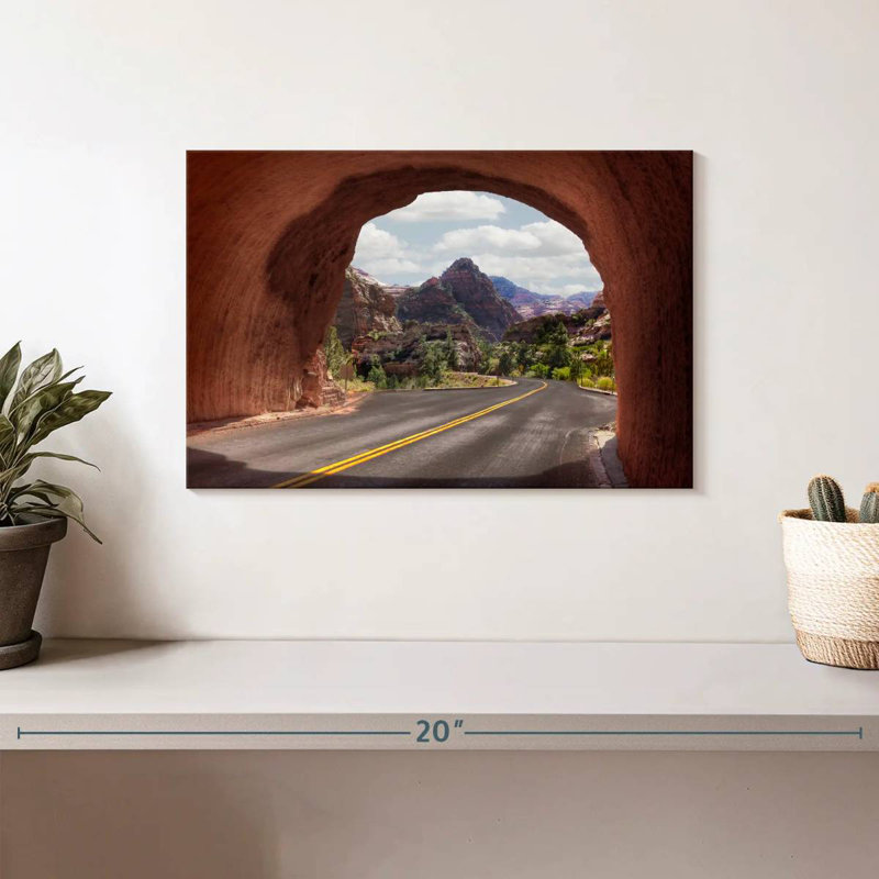Lilie Tunnel To Zion Park, H 8 po x l 12 po