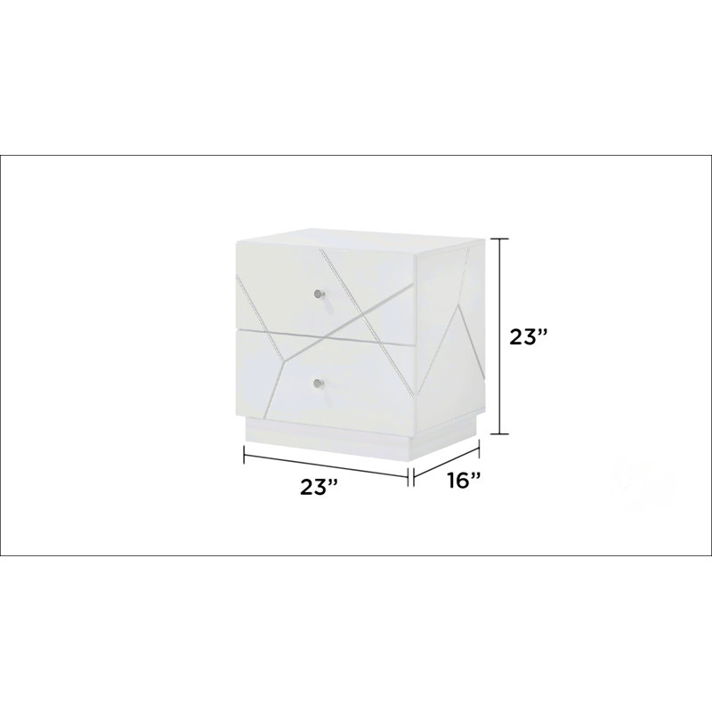 Manhattan Nightstand