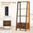 4-tier Bookshelf w/ 2 Storage Drawers Sturdy Metal Frame Anti-toppling Devices-176479674