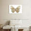 Papillon Brampt en taupe et bleu-108156586