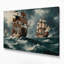 Art mural sur toile vert-632032002