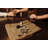 10-Piece Bar Tool Set Roll Up Waxed Canvas Travel Cocktail  Kit