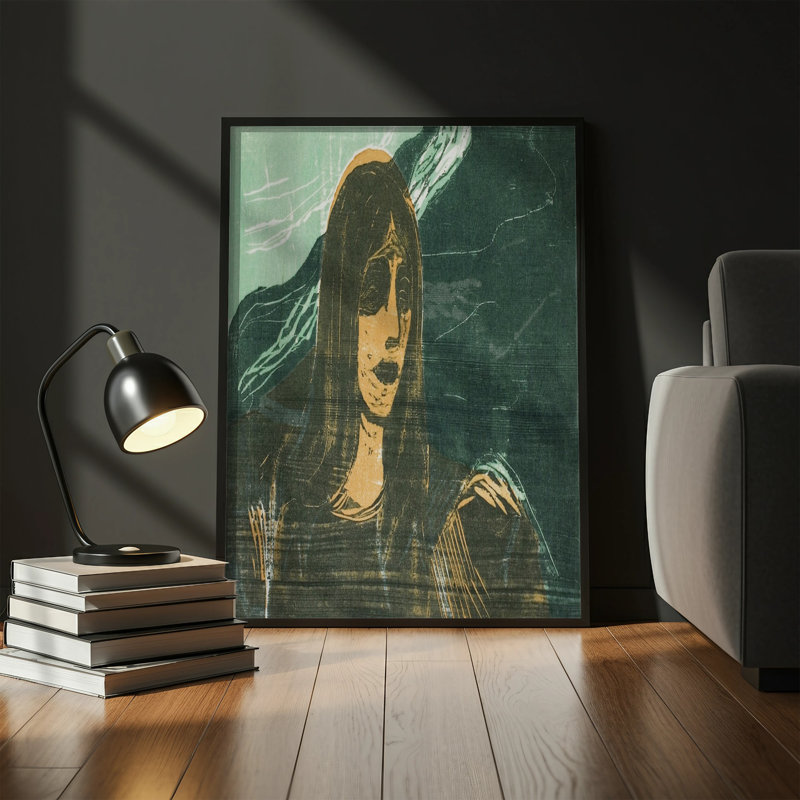 Menik Floater Frame Print, 8x12