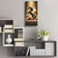  «Prancing Horse» par Rey Klimt, art mural en verre acrylique-633286734