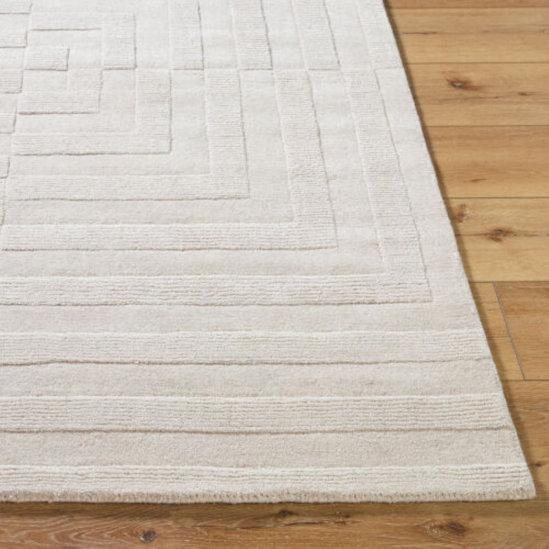Fidelius Handmade Rug, Rectangle 3'11" x 5'7"