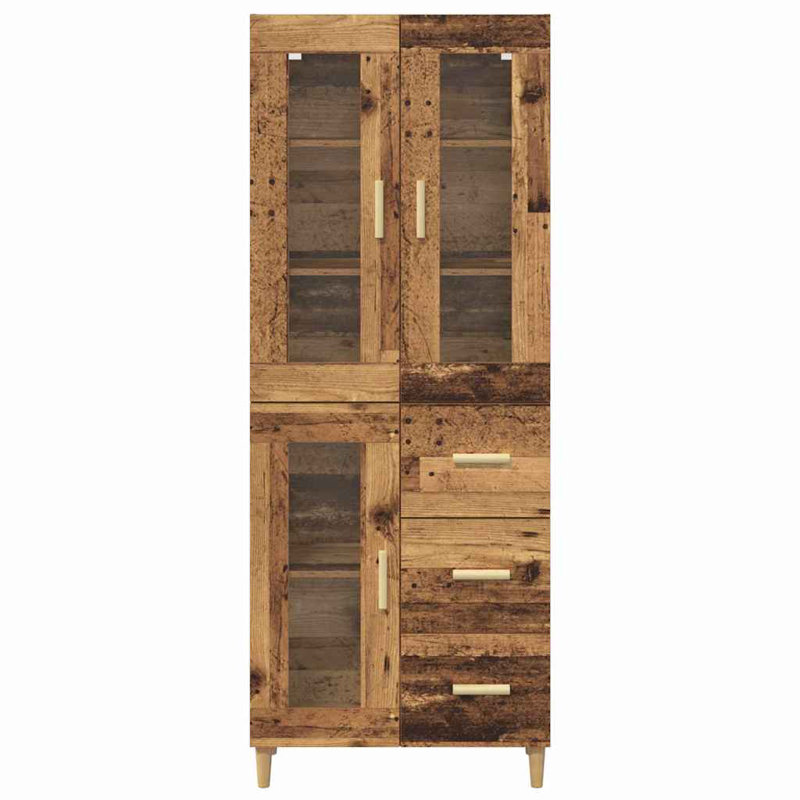 69.5cm Sideboard, Old Wood