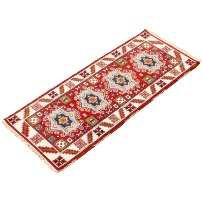 Wool Oriental Indoor Rug, Runner 2'5" x 6'