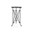 Obsidian Marble Tray Top End Table-94443142-38846171