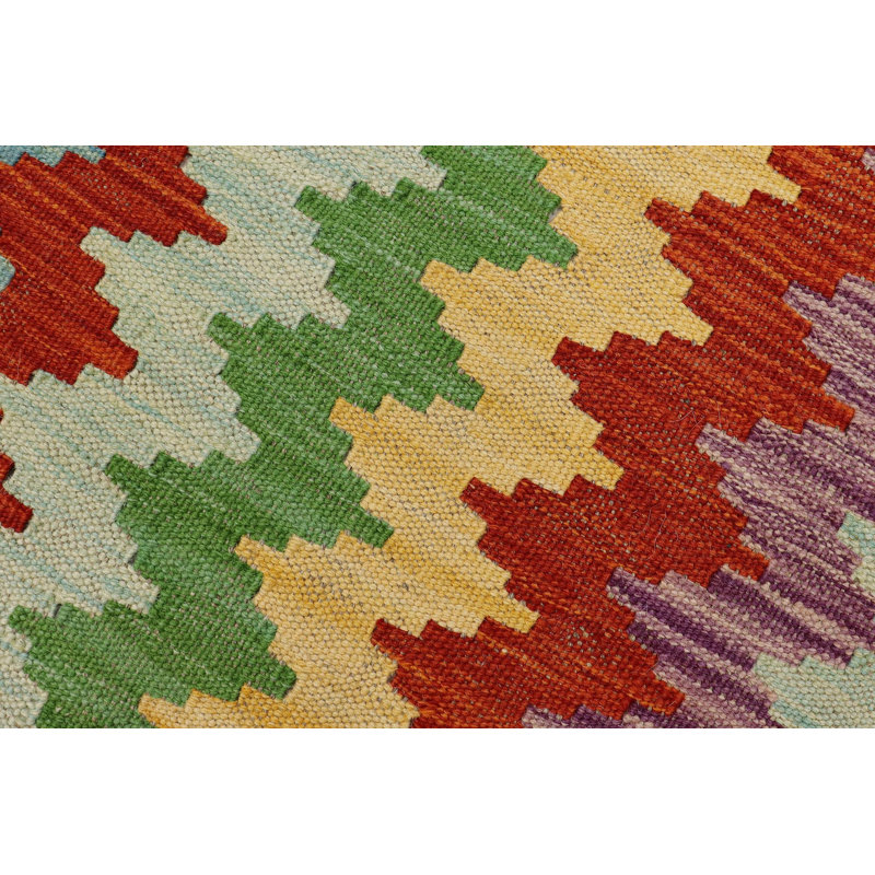 Wool Chevron Rug