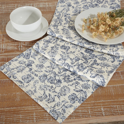 Doylestown Floral Runner 54Lx13W