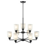Amberle 7 - Light Dimmable Classic / Traditional Chandelier