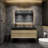 Golitz 59'' Single Bathroom Vanity with Stainless Steel Top-597470066
