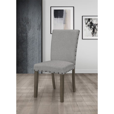 Chaise Akinobu en gris