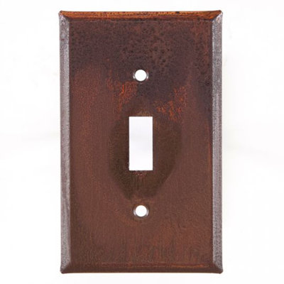 1 - Gang Toggle Light Switch Standard Wall Plate