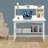 Computer Desk With Bookshelf - 39.37" X 18.9" Desktop Size-650608669