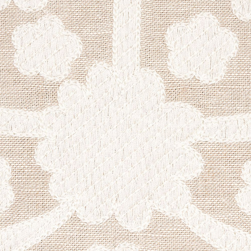 Tissu bohème cybèle, Naturel