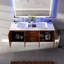 Ensemble de meuble-lavabo mural double 60 po Balint-1721335662
