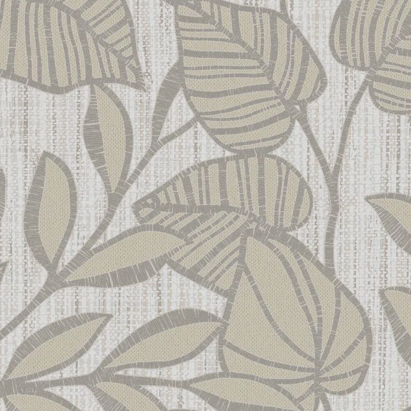 Superfresco Linden Leaf Trail Duck Egg Wallpaper, Green