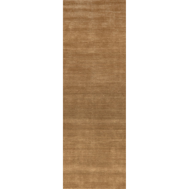 Lahjar Speckled Wool-Blend Area Rug
