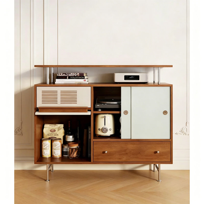 Buffet décoratif stratifié réglable