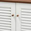 12 Pair Shoe Storage Cabinet