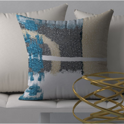 Glitter Trust Square Pillow Cover & Insert