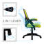 Chaise de travail en filet Hahira-2025249356