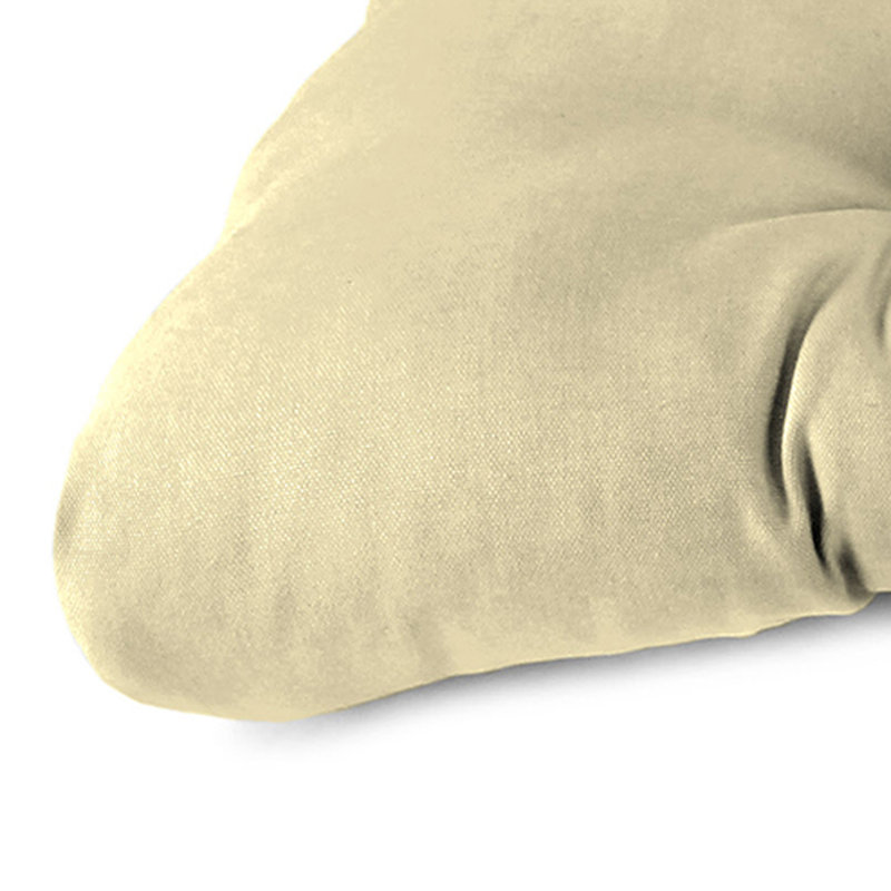 Outdoor Wicker Cushion Set for Bench and 2 Seats, Beige
