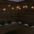 4.5M Set Of 10 Connectable Festoon Bulb Lights In Warm White With Timer Function-774540169