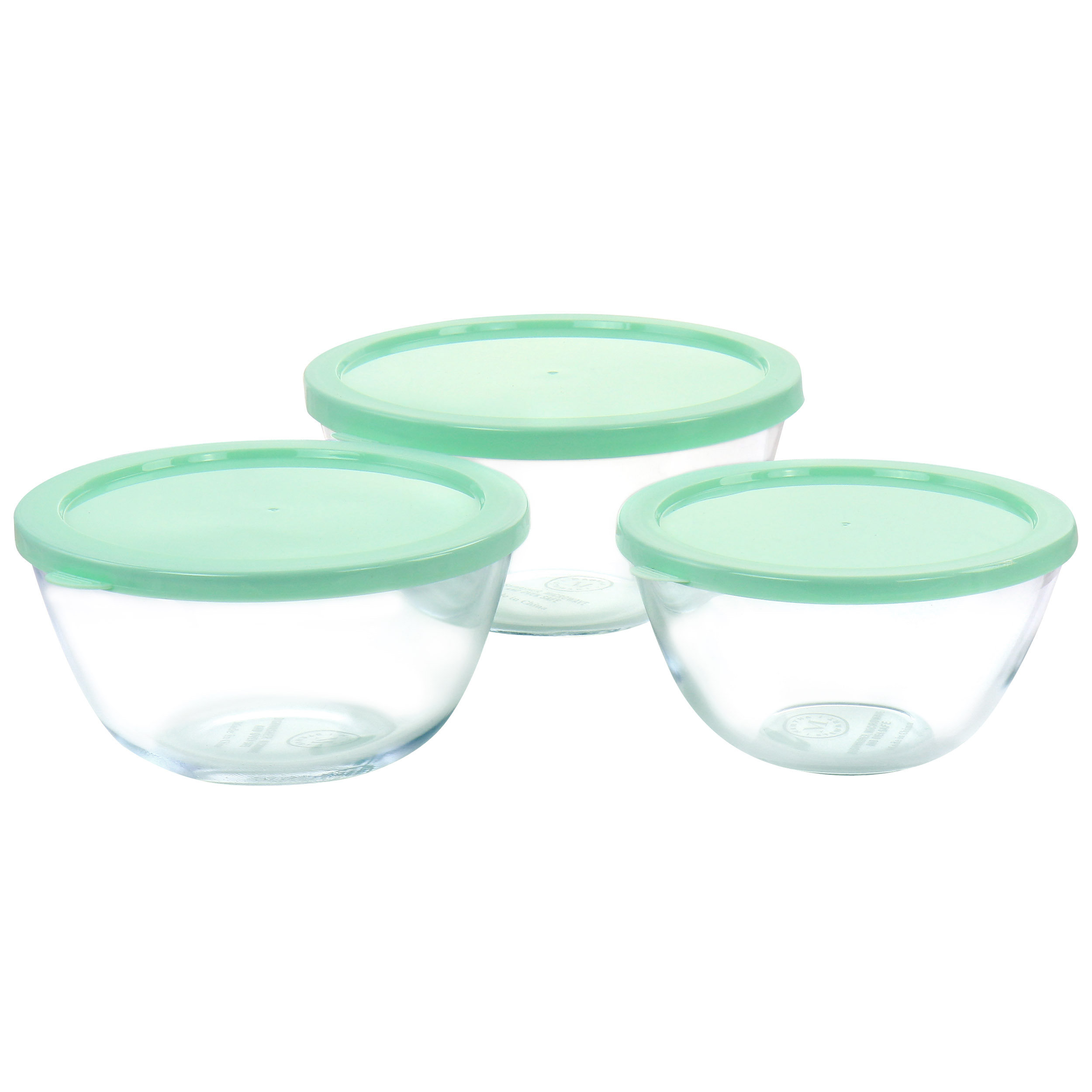 Martha Stewart 3 Container Food Storage Set | Wayfair, image size:2500x2500